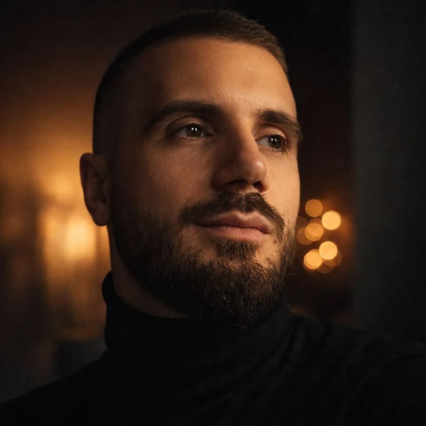 Agon Bajgora, founder of WuWei Labs